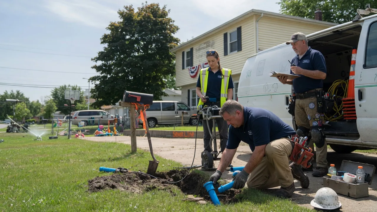 Slab Leak Repair in Dayton, MN near me